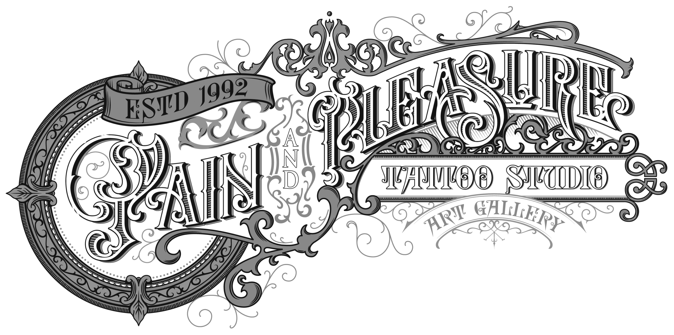 Pain And Pleasure Tattoo Gallery