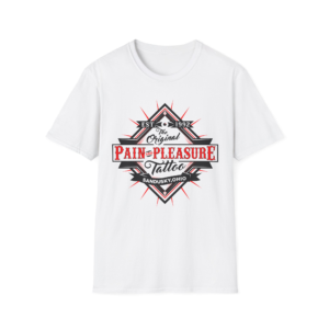 Pain And Pleasure Retro Logo T-shirt
