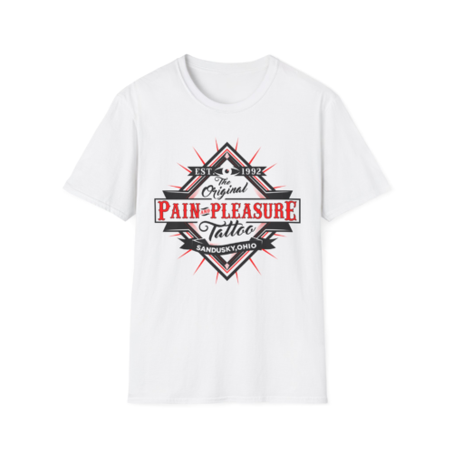 Pain And Pleasure Retro Logo T-shirt
