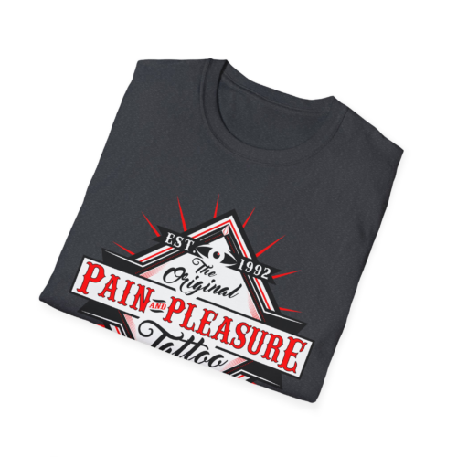 Pain And Pleasure Retro Logo T-shirt
