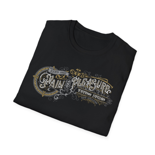 Pain And Pleasure Vintage Logo t-shirt