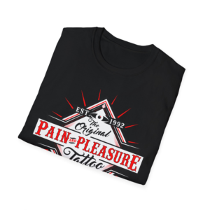 Pain And Pleasure Retro Logo T-shirt - Image 8
