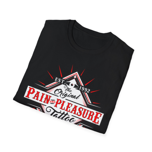 Pain And Pleasure Retro Logo T-shirt