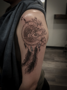 Tattoo by Rob Ballman