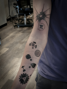 Tattoo by Rob Ballman