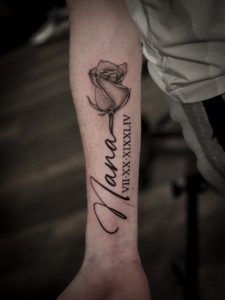 Tattoo by Rob Ballman