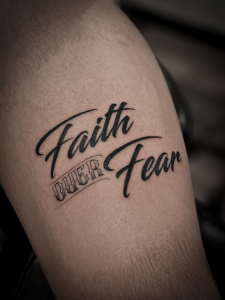 Tattoo by Rob Ballman