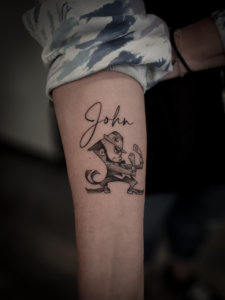 Tattoo by Rob Ballman