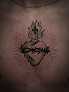 Tattoo by Rob Ballman