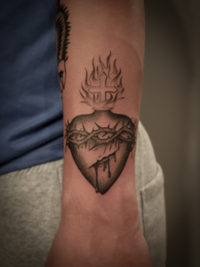 Tattoo by Rob Ballman