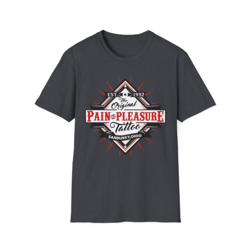 Pain And Pleasure Retro Logo T-shirt