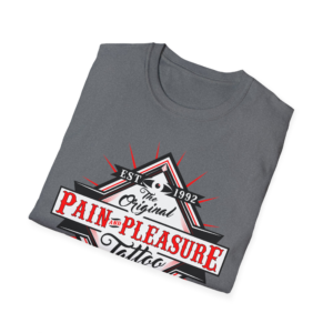 Pain And Pleasure Retro Logo T-shirt - Image 12