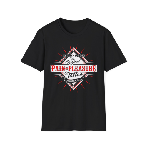 Pain And Pleasure Retro Logo T-shirt
