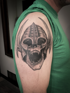 Tattoo by Rob Ballman