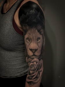 Tattoo by Rob Ballman