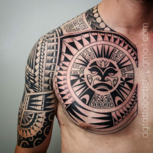 Tattoo by David Guativa