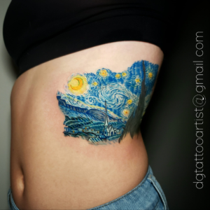 Tattoo by David Guativa