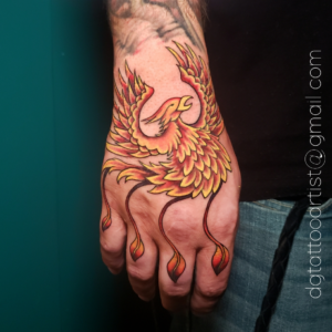 Tattoo by David Guativa