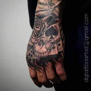 Tattoo by David Guativa