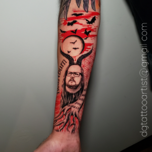 Tattoo by David Guativa